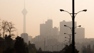 تشدید آلودگی هوای تهران و اراک در هفته آینده