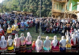 جشنواره اربه دوشاب در رحیم آباد گیلان