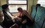 ورود رئیس‌جمهور به استان البرز با مترو