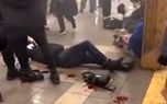 صحنه دلخراش پس از تیراندازی در ایستگاه مترو بروکلین + فیلم