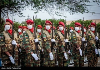 رژه روز ارتش در مشهد و اهواز
