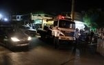 توقیف کامیون‌ها در معابر شهر تهران در اولین شب قدر