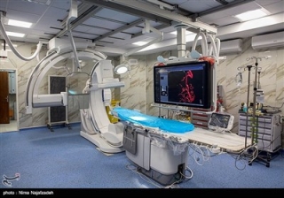 بهره برداری از نخستین دستگاه آنژیوگرافی عروق مغزی کشور در مشهد