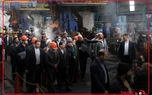 افتتاح کارخانه تولید آهن اسفنجی و واحد احیای مستقیم مجتمع فولاد بافق یزد با حضور رئیس‌جمهور