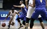 دیدار تیم های بسکتبال شهرداری گرگان - الریاضی لبنان