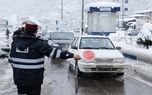 توصیه معاون ترافیکی پلیس راهور تهران بزرگ به شهروندان و رانندگان در هوای برفی و بارانی
