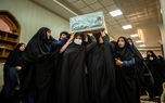 تشییع پیکر شهید گمنام در لامرد فارس