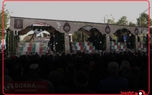 حضور حماسی مردم تهران در تشییع پیکر مطهر شهدای گمنام دفاع مقدس