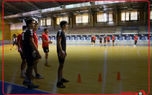 اردوی تیم ملی هندبال اعزامی به مسابقات قهرمانی جهان لهستان