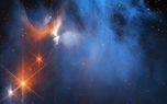 تصاویر جدید تلسکوپ جیمز وب از ابر فضایی منجد