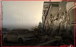 آثار ویرانی شدید زلزله در شهر دیاربکر ترکیه