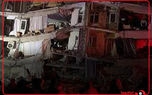 میزان ویرانی های ناشی از زلزله ۷.۸ ریشتری در جنوب ترکیه