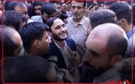 گفت و گوی مستقیم و بی واسطه مردم با سخنگوی دولت در راهپیمایی ۲۲ بهمن