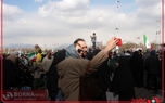 قاب عکس های ماندگار در راهپیمایی ۲۲ بهمن