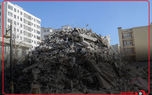 حجم تأسف‌بار ویرانی‌های زلزله در ترکیه