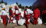 کمک‌رسانی هلال‌احمر در مناطق زلزله‌زده ترکیه