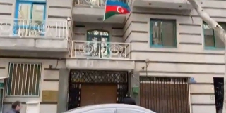 تصویر دلخراش از فرد ترور شده در سفارت آذربایجان در تهران