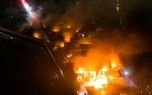 فیلم| ۱۳ کشته در انفجار انبار سوخت در اندونزی