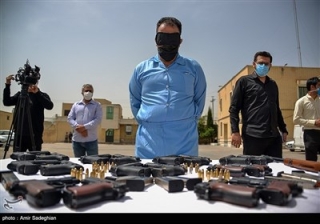 انهدام باند قاچاقچیان سلاح و مواد مخدر در شیراز