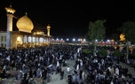 مراسم احیاء شب بیست ویکم ماه مبارک رمضان - شیراز