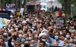 راهپیمایی روز قدس در لاهیجان