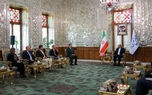 دیدار رئیس گروه دوستی پارلمانی کرواسی - ایران با رییس مجلس