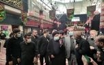 حضور رئیس‌جمهور در جمع عزاداران حسینی در مسجد ارک