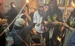 حضور گردشگران خارجی در مراسم تاسوعا و عاشورای یزد