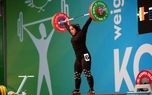کسب نخستین طلای تاریخ وزنه‌برداری زنان ایران توسط بانوی لرستانی