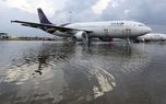 آب گرفتگی و سیل فرودگاه ژنو را مختل کرد