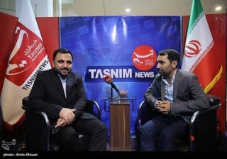 میهمانان غرفه خبرگزاری تسنیم در سومین روز نمایشگاه هم افزایی مدیریت ایران