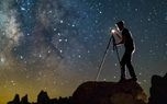 ویدیویی زیبا از حرکت ستارگان در آسمان شب و بر فراز کوه نپال