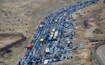 هم اکنون/ ترافیک شدید در شهر ایلام به علت بسته شدن مرز مهران