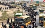 جابجایی مسافران با ورود اتوبوس‌های ایران به عراق