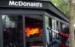 هجوم دسته جمعی به رستوران‌های انگلیس برای سرقت غذا