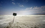 تصاویر جدیدی از وضعیت دریاچه‌ ارومیه که نشان‌ می‌دهد دریاچه به شوره‌زار تبدیل شده است