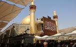 ازدحام زائران حسینی در نجف اشرف در آستانه اربعین
