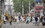 حمله شدید پلیس هند به معترضان علیه توهین به پیامبر اسلام