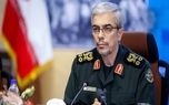 سرلشکر باقری: توانمندی‌های جمهوری اسلامی ایران در تسلیحات و تجهیرات رو به پیشرفت است
