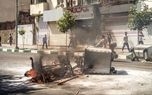 خسارت زدن به اموال عمومی توسط اغتشاش گران در میدان هفت تیر