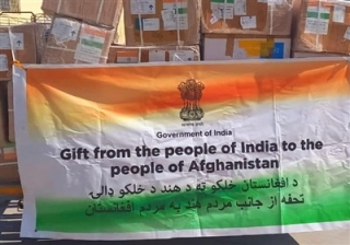 سیزدهمین محموله کمک‌های پزشکی هند به افغانستان رسید