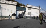 وضعیت بندها و زندانیان اوین ساعتی بعد از آتش سوزی