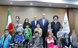 بازدید امیرعبداللهیان وزیر امور خارجه کشورمان از خانه ای بی،  سازمان مردم نهاد حمایت از کودکان پروانه ای