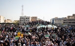 تصاویر دیدنی از دقایق پایانی اجتماع بزرگ امت رسول‌الله در میدان انقلاب