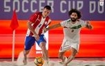 خلاصه دیدار تیم ملی فوتبال ساحلی ایران - پاراگوئه