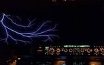 ثبت پدیده آب و هوایی نادر توسط یک خلبان