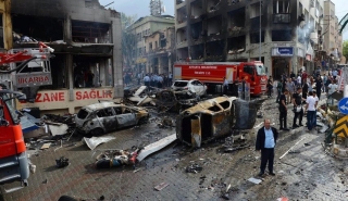 واضح‌ترین تصویر از زنی که عامل بمب‌گذاری در استانبول بود | لحظه‌ فرار این زن را ببینید