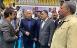 افتتاحیه سالن کشتی شهدای هفت تیر با حضور وزیر ورزش و جوانان