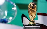 رونمایی از کاپ قهرمانی جام جهانی در استادیوم البیت پیش از شروع افتتاحیه