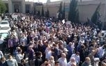 حضور باشکوه و حماسی مردم شیراز در تشییع شهدای حمله تروریستی حرم شاهچراغ(ع)